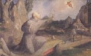 Domenico Beccafumi St Francis Receiving the Stigmata (mk05) oil